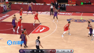 统治内线！王少杰&俞长栋VS深圳合砍58分23板