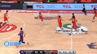 统治内线！王少杰&俞长栋VS深圳合砍58分23板