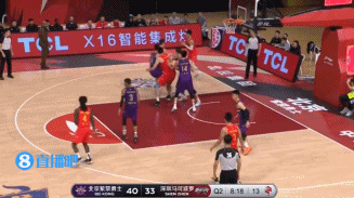 统治内线！王少杰&俞长栋VS深圳合砍58分23板