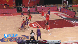 统治内线！王少杰&俞长栋VS深圳合砍58分23板