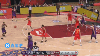 统治内线！王少杰&俞长栋VS深圳合砍58分23板