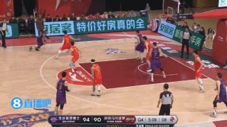 统治内线！王少杰&俞长栋VS深圳合砍58分23板