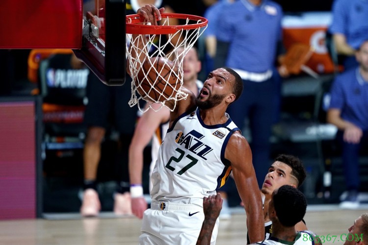 专访|戈贝尔访谈:詹姆斯同代成就最大也被黑最多 爵士很有竞争力