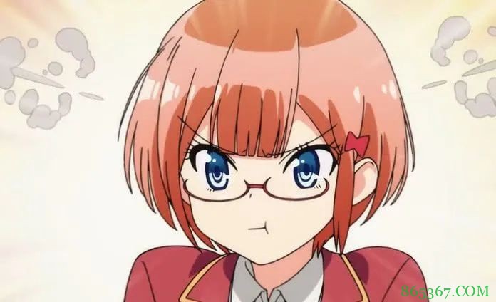 校园恋爱动画《我们无法一起学习》 天才学霸帮童颜巨乳理科女生补习