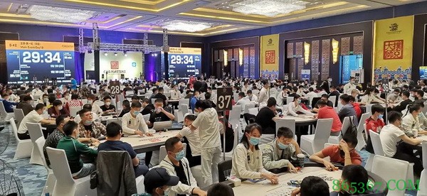 2020CPG三亚大师赛 | 主赛事共567人次参赛,B组薛卓睿领衔232人晋级下一轮!