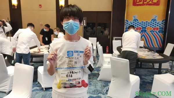 2020CPG三亚大师赛 | 主赛事共567人次参赛,B组薛卓睿领衔232人晋级下一轮!