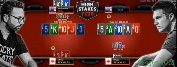 Doug Polk连战连捷，已经领先丹牛78万刀