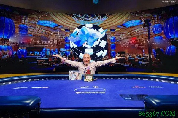 Damian Salas赢得2020年WSOP主赛事国际赛段冠军