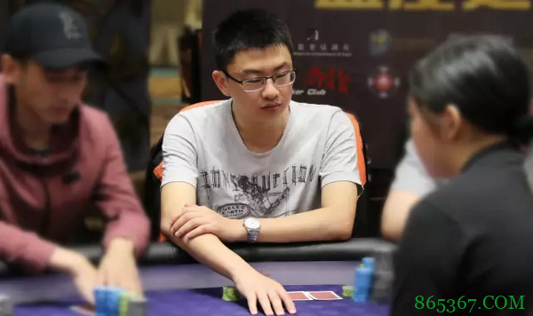 国人牌手故事 | 越幸运越努力的郑晓生：国际扑克，让我早生华发！
