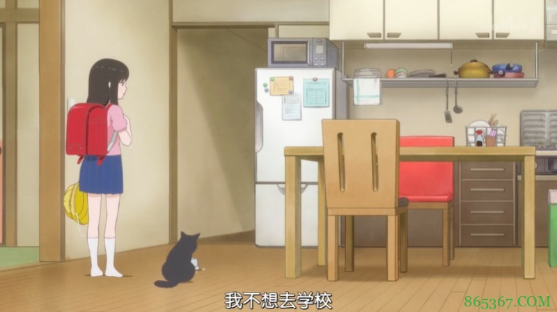 泡面番《她和她的猫》 只有四话却能让你看哭