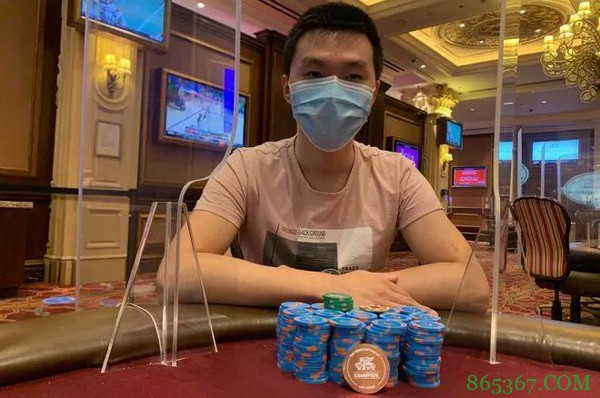 华裔数学博士Ye“YUAN365”Yuan打入WSOP国内赛决赛桌!