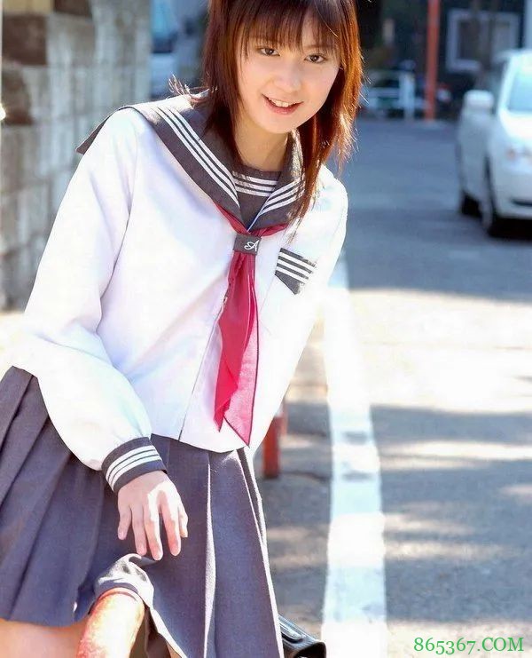 90后美女仲村美宇 仲村みう充满神秘色彩