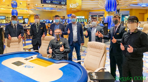 Galfond挑战赛未尝一败 国外疫情持续升温 WSOP主赛落幕