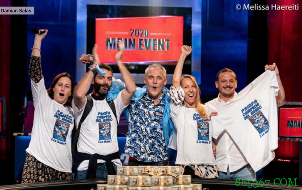 Galfond挑战赛未尝一败 国外疫情持续升温 WSOP主赛落幕