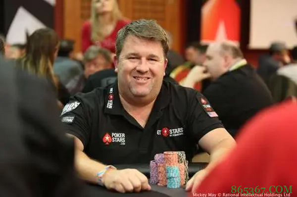 Chris Moneymaker讲述自己17年的代言经历!