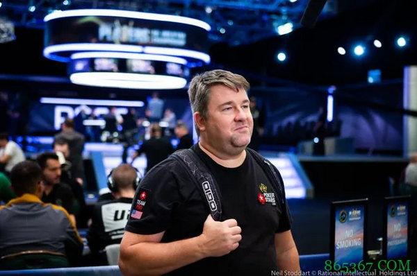 Chris Moneymaker讲述自己17年的代言经历!