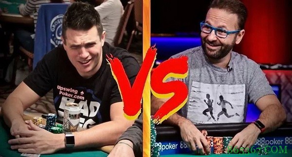 “世纪恩怨局”最新战报:Doug Polk盈利突破百万大关 丹牛再次跌入谷底!