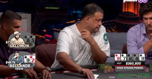 High Stakes Poker第八季第七集：金刚对“葫芦”的血腥碰撞