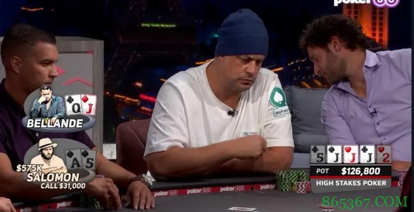 High Stakes Poker第八季第七集：金刚对“葫芦”的血腥碰撞