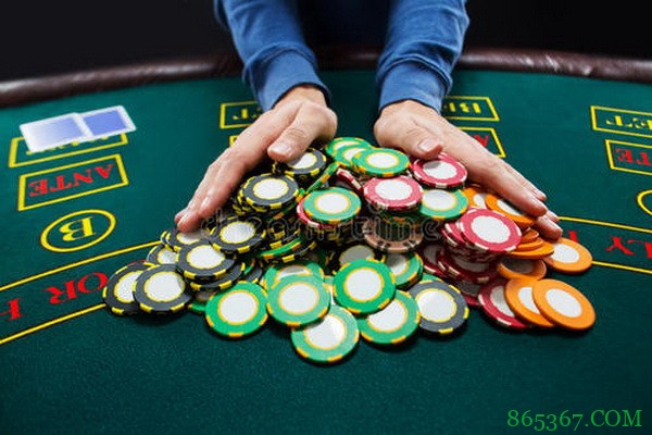 德州扑克下注量