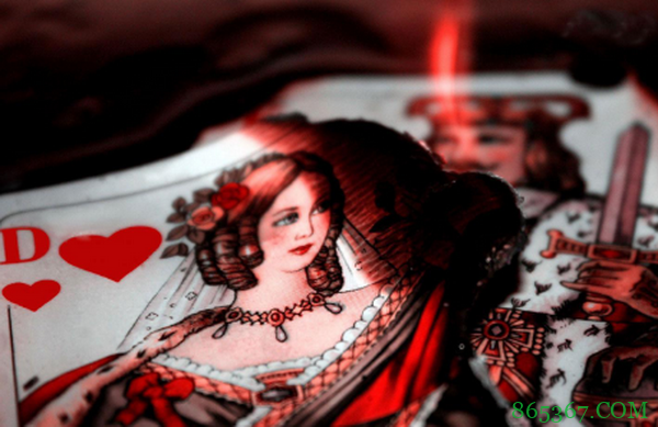 德州扑克使用下注尺度来检查矛盾的思想