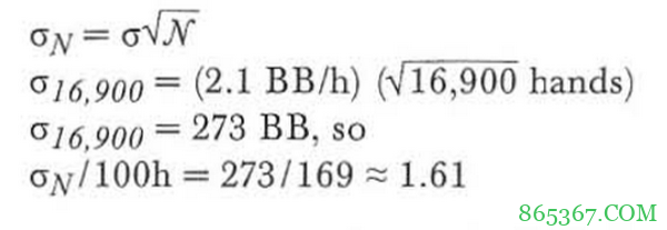 德州扑克置信区间(上)