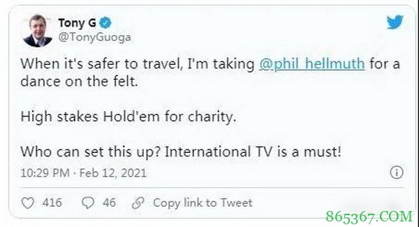 Tony G挑战Phil Hellmuth,职业选手排队打倒扑克顽童