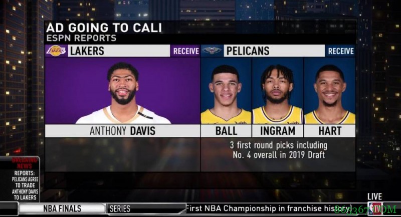 【赛季总结】10大事件：猛龙力挫勇士夺首冠 浓眉被交易至湖人