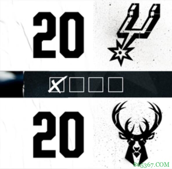 热身赛-字母哥22分 大洛佩兹17分 沃克14分 雄鹿大胜马刺