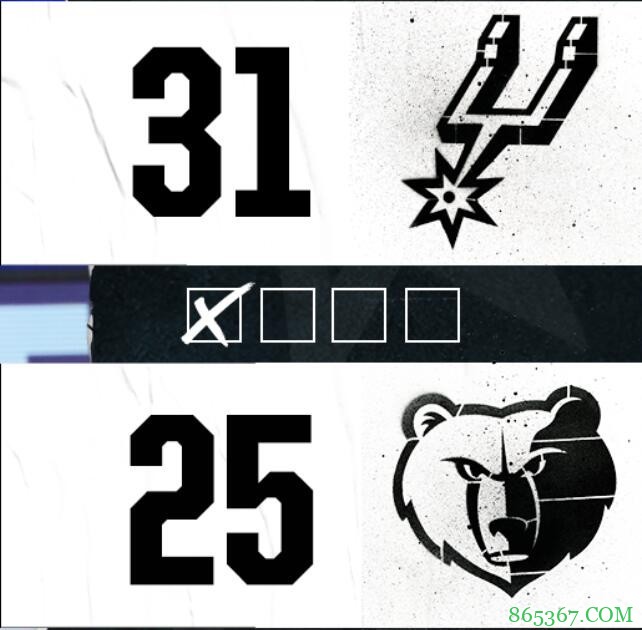 德罗赞罚球绝杀 穆雷21+10 莫兰特25+9+9 马刺险胜灰熊