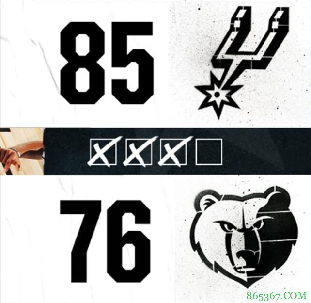 德罗赞罚球绝杀 穆雷21+10 莫兰特25+9+9 马刺险胜灰熊