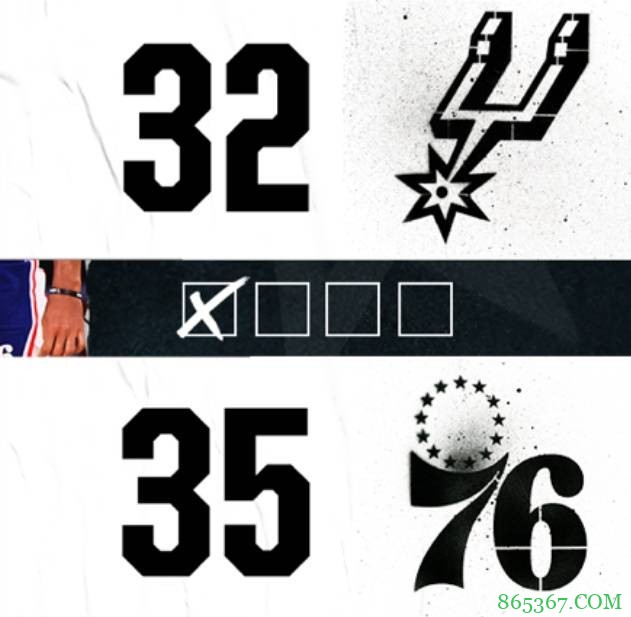 恩比德27+9 米尔顿准绝杀 德罗赞30分 76人险胜马刺