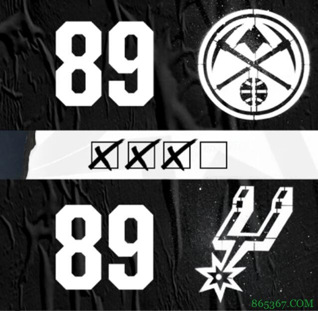 波特30+15 约基奇25+11 掘金三人得分20+阻击马刺