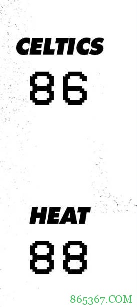 阿德巴约32+14 塔图姆24+7+11 热火力克绿军4-2晋级总决赛