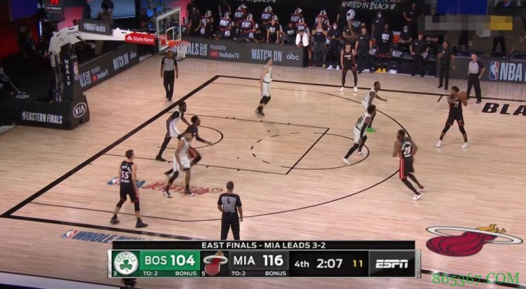 【复盘】凯尔特人终究还是倒在了联防之下，那么湖人呢？