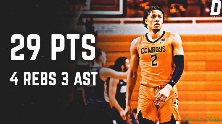 选秀观察：状元热门康宁汉姆29+4+3 率队保持赛季不败