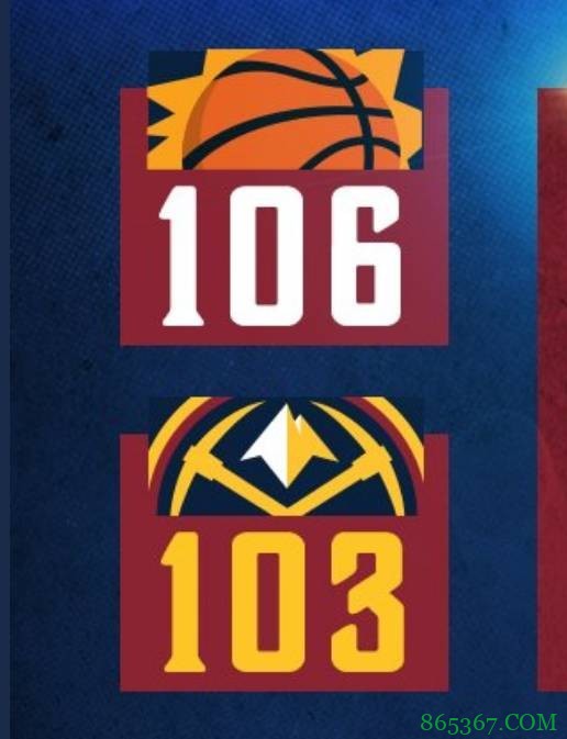 保罗21+5+6 布克22分 穆雷31分 太阳力克掘金登顶西部