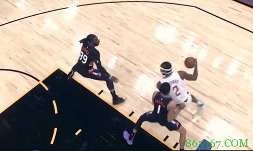 快船VS太阳述评:卢教头的实用主义哲学 乔治也能带你飞