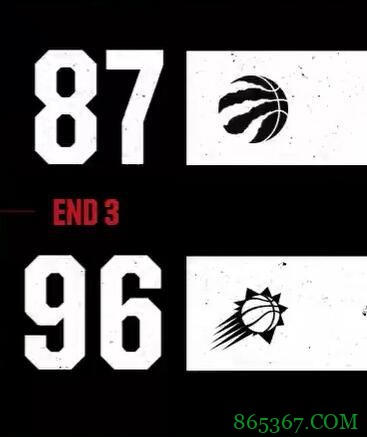 布克24+6 艾顿11+16 西亚卡姆32+9 太阳击退猛龙