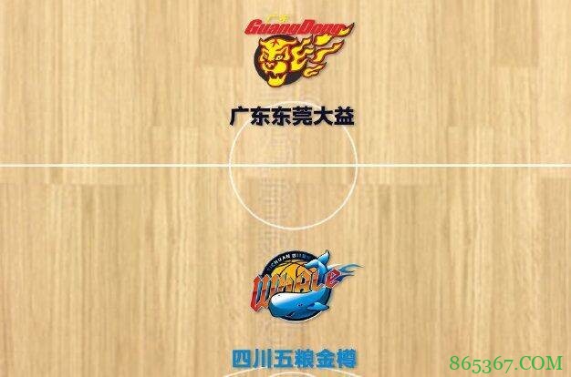 马尚15+6 张昊19+7 袁堂文15+10 广东轻取四川迎6连胜