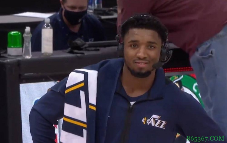 米切尔回应奥尼尔：我们已经7连胜了 他们喜不喜欢我管不着