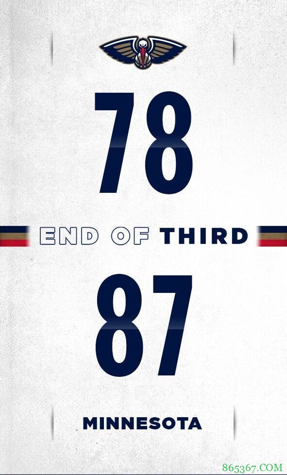 爱德华兹18分 英格拉姆30分 森林狼力克鹈鹕止4连败