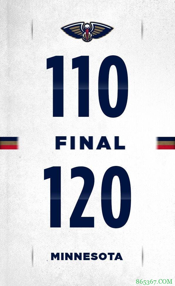 爱德华兹18分 英格拉姆30分 森林狼力克鹈鹕止4连败