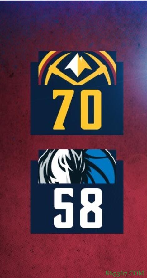 小波特30+8 东契奇35+11+16 掘金力克独行侠取4连胜