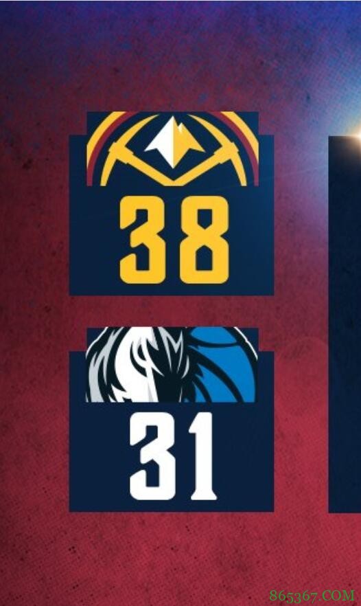 小波特30+8 东契奇35+11+16 掘金力克独行侠取4连胜