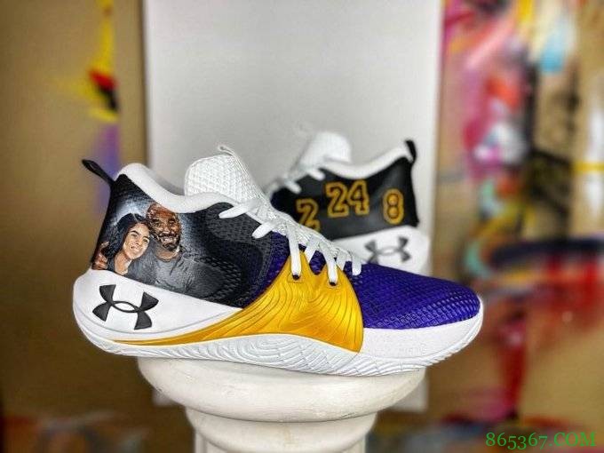 恩比德将在今日与湖人的比赛中 穿着向科比和Gigi致敬的球鞋