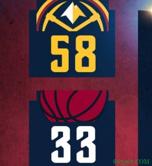 约基奇21+11 波特17+5 掘金6人得分上双胜热火迎5连胜