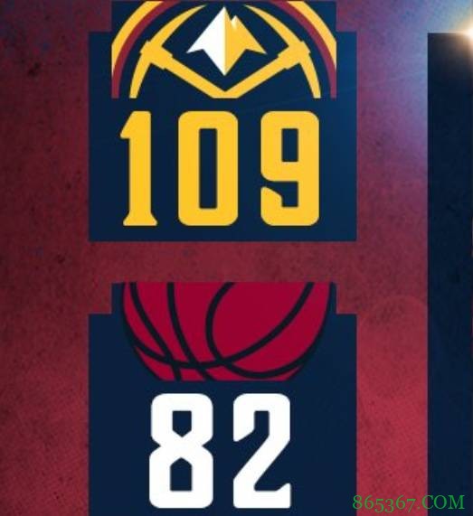 约基奇21+11 波特17+5 掘金6人得分上双胜热火迎5连胜