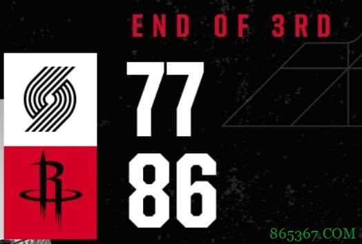 奥拉迪波25+7 利拉德30+9 火箭击败开拓者取4连胜