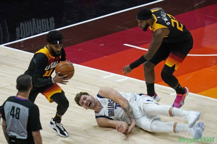 博扬32分 米切尔伤停 东契奇25+6+7 爵士胜独行侠豪取11连胜